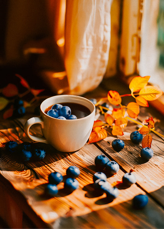 Burlington Blueberry Cafe— Wax Melt