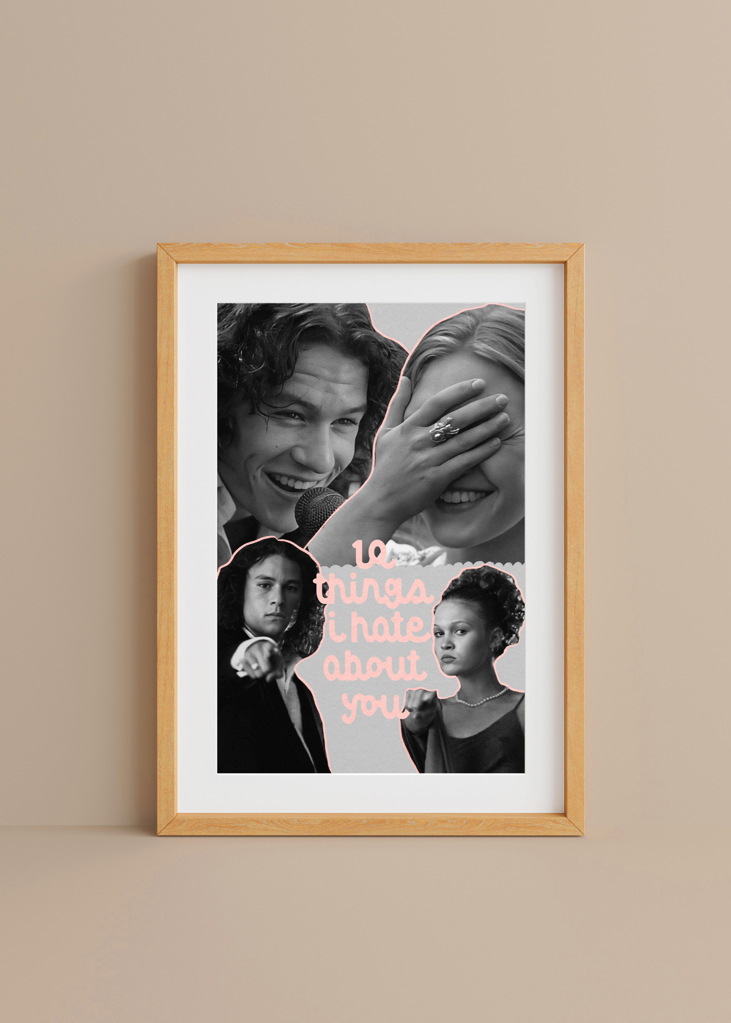 10 Things I Hate About You— Digital Art Print