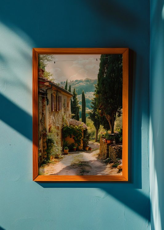 Tuscan Reverie— Digital Art Print