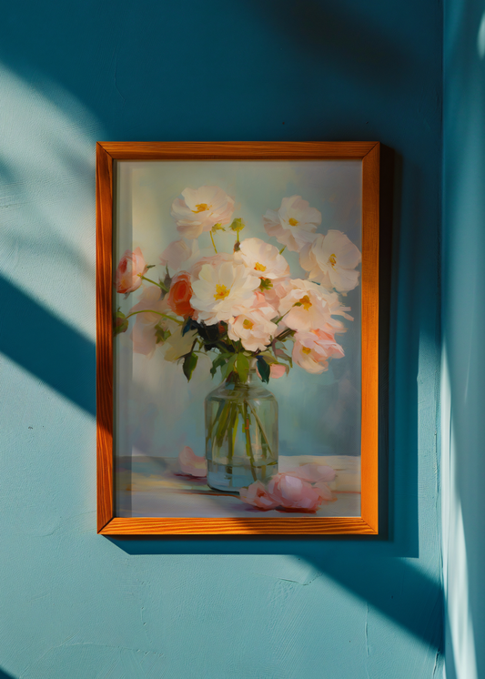 Wildflower Morning— Digital Art Print