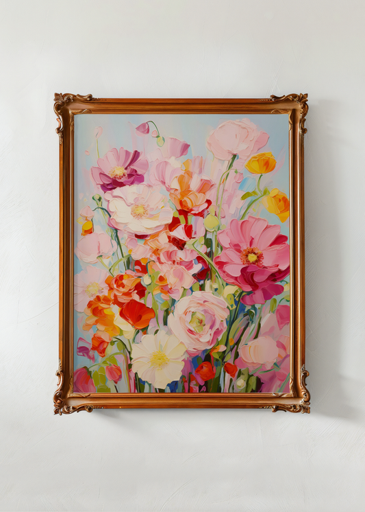 Seaside Garden— Digital Art Print