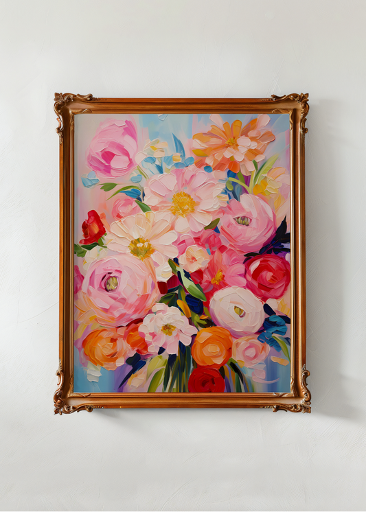 Sunspill— Digital Art Print