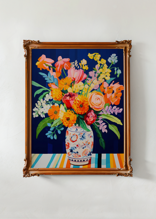 Twilight in Bloom— Digital Art Print