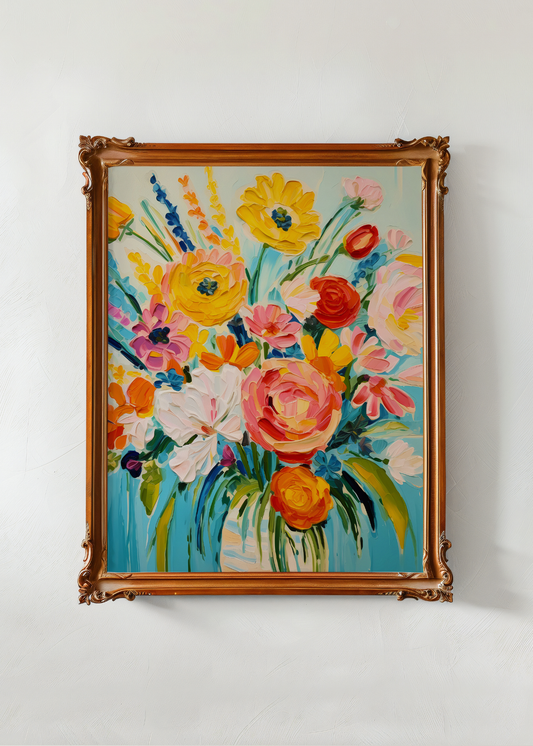 Garden Jubilee— Digital Art Print