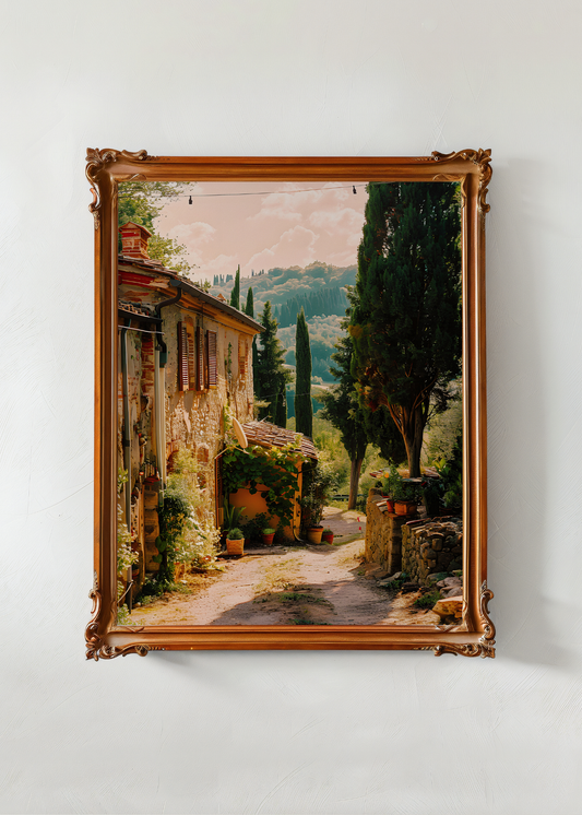 Tuscan Reverie— Digital Art Print