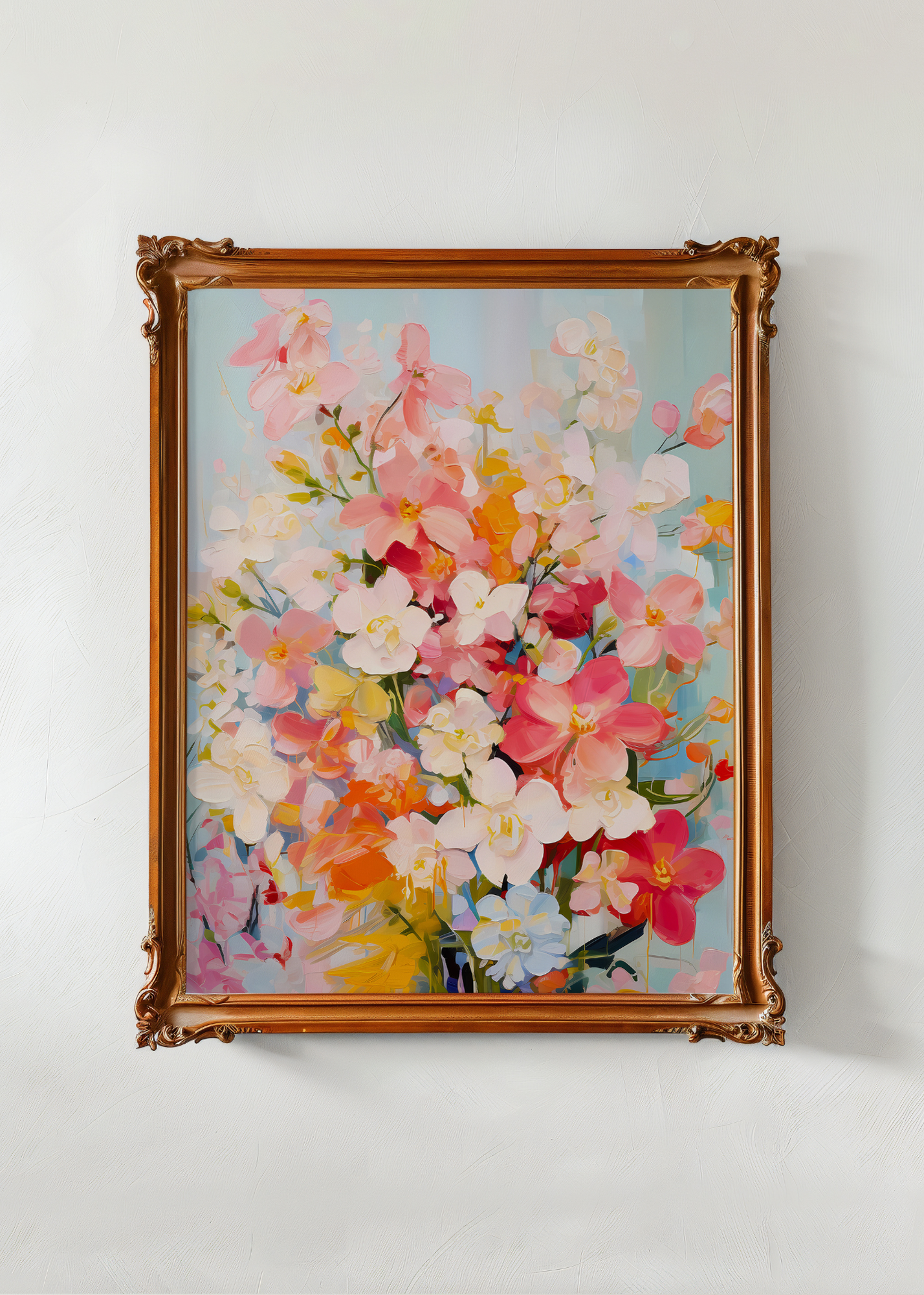 Petal Parade— Digital Art Print