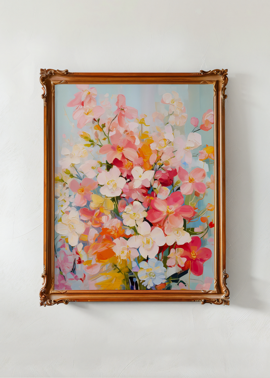 Petal Parade— Digital Art Print