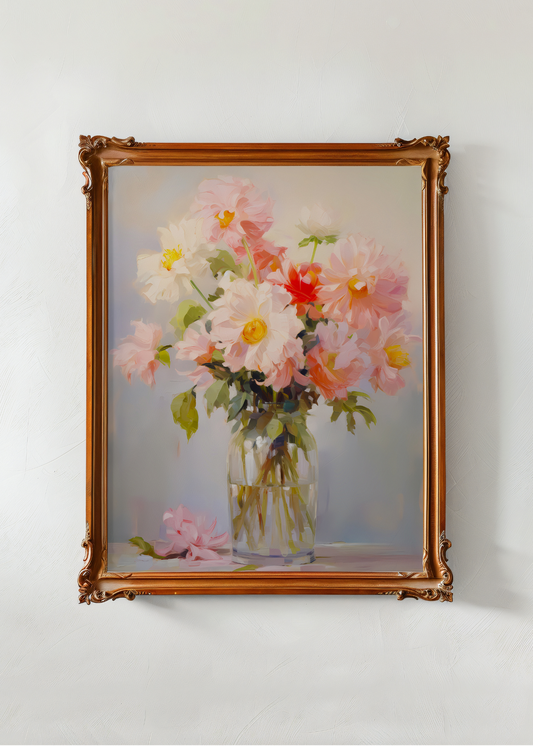 Blossom and Bloom— Digital Art Print