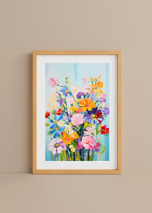 Love in Bloom— Digital Art Print