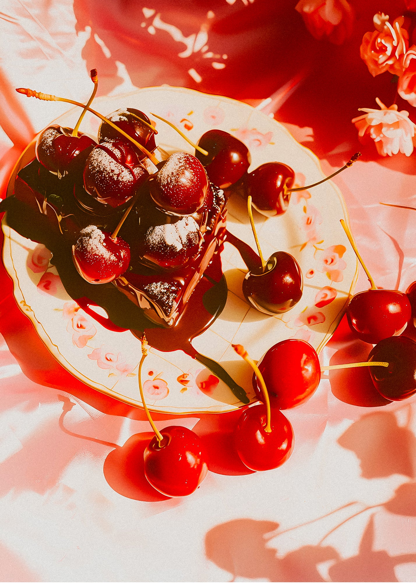 Black Cherry + Cacao— Wax Melt
