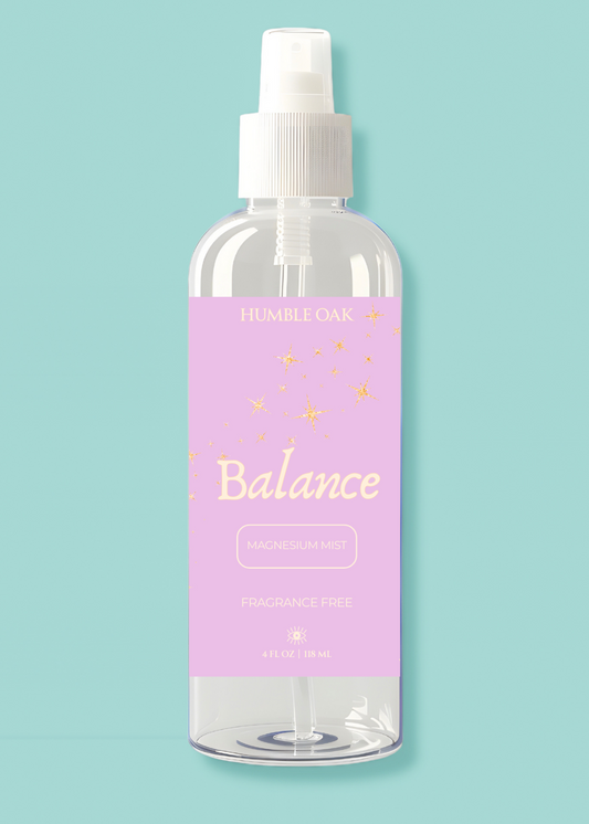 Balance: Magnesium Oil Spray