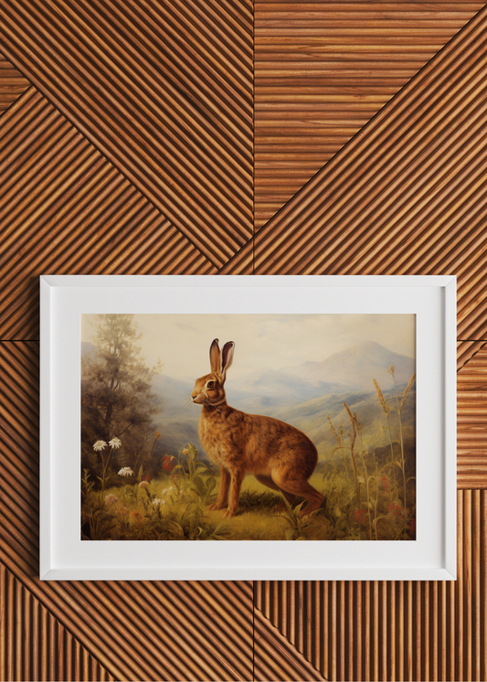 Mountain Meadow Magic— Digital Art Print