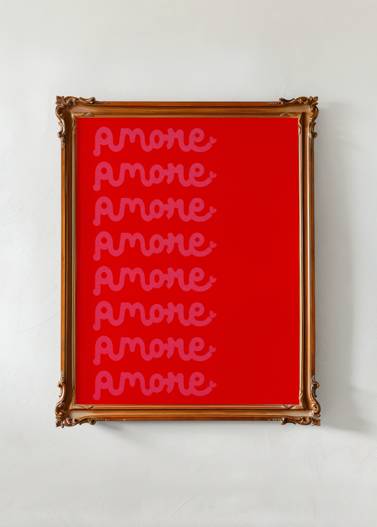 Amore Amore— Digital Art Print
