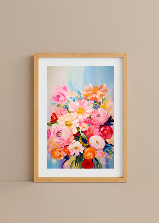 Sunspill— Digital Art Print
