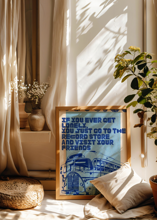 Almost Famous— Digital Art Print