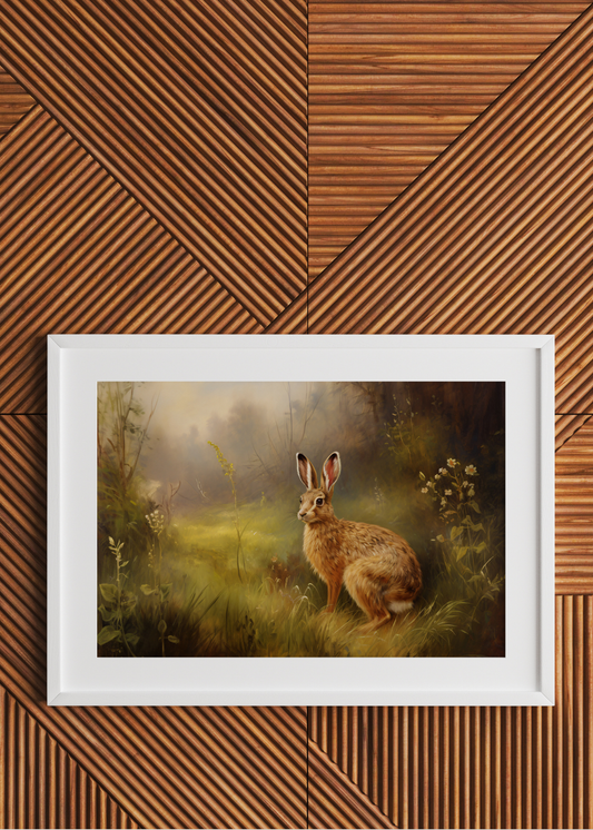 Into the Thicket— Digital Art Print