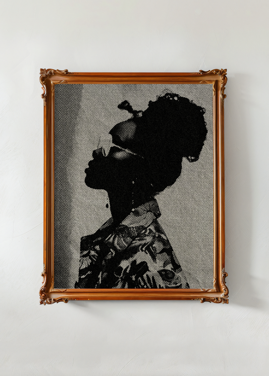 Honeyed Shadow— Digital Art Print