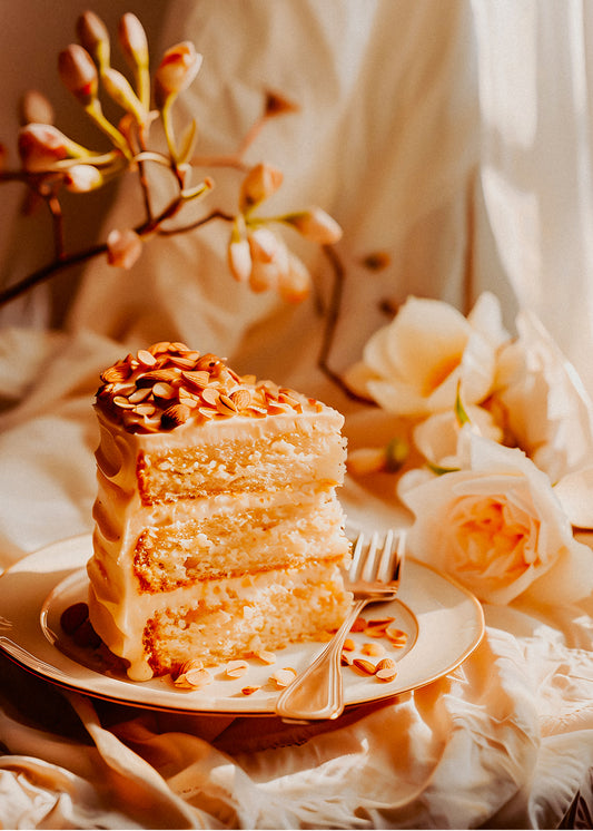Amaretto Cream Cake— Wax Melt