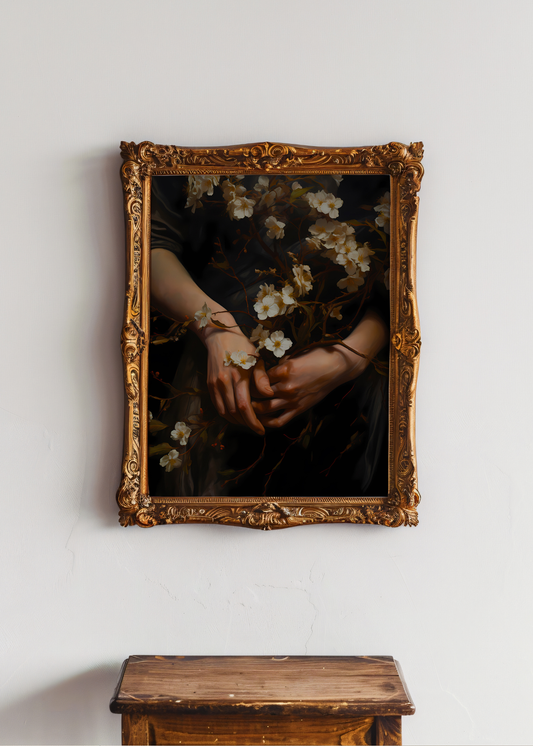 Hands—Digital Art Print