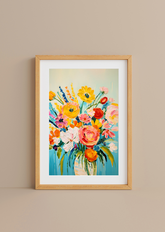 Garden Jubilee— Digital Art Print