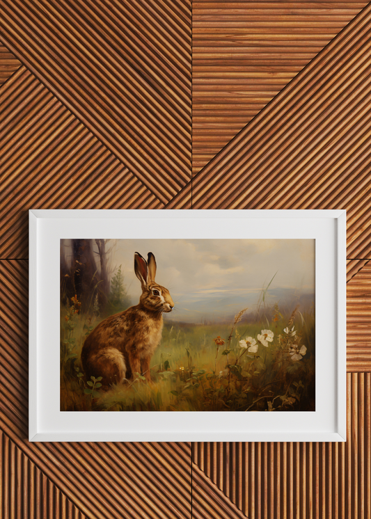 Meadow Morning— Digital Art Print