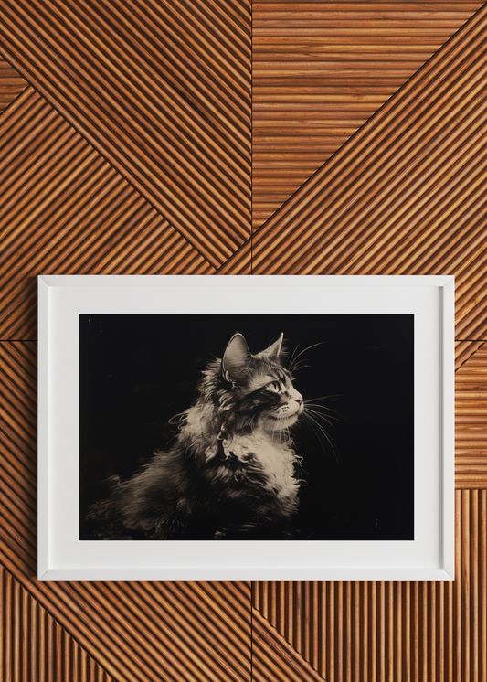 Midnight Reverie— Digital Art Print