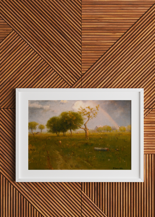 After a Summer Shower— Digital Art Print