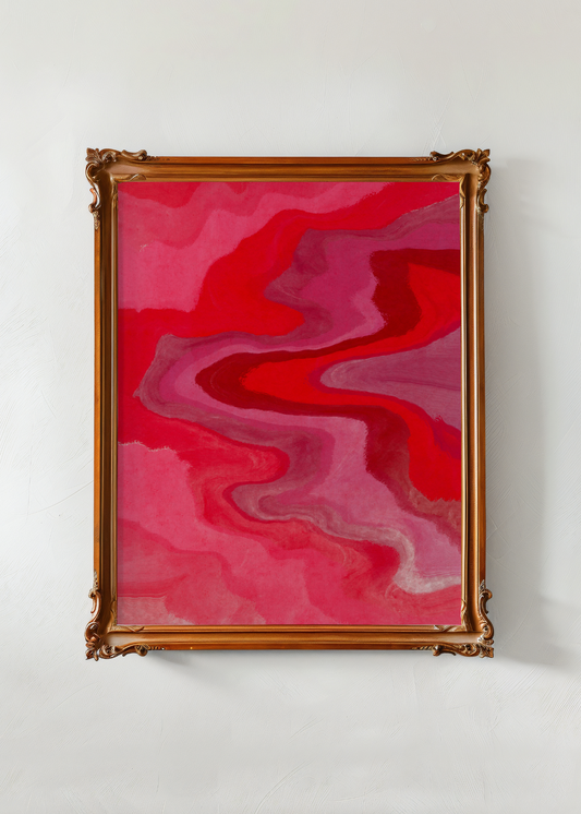 Cherry Melt— Digital Art Print