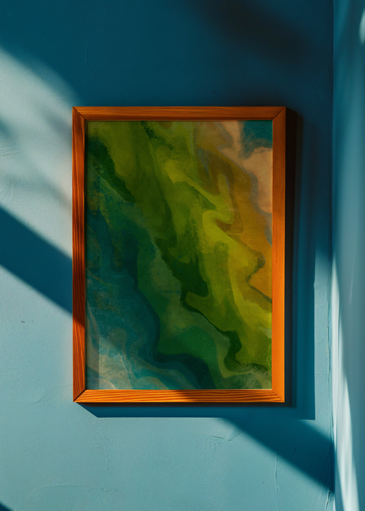 Riverlight— Digital Art Print