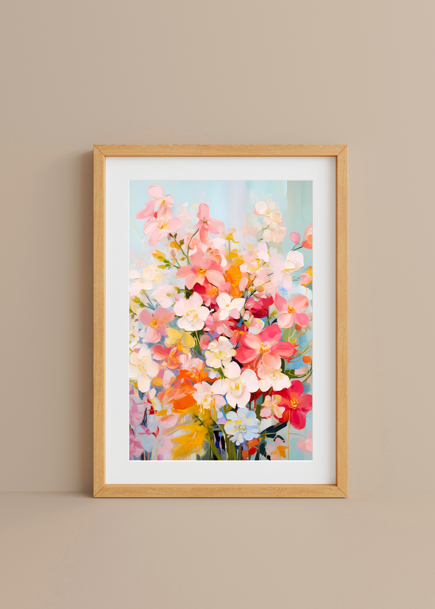 Petal Parade— Digital Art Print
