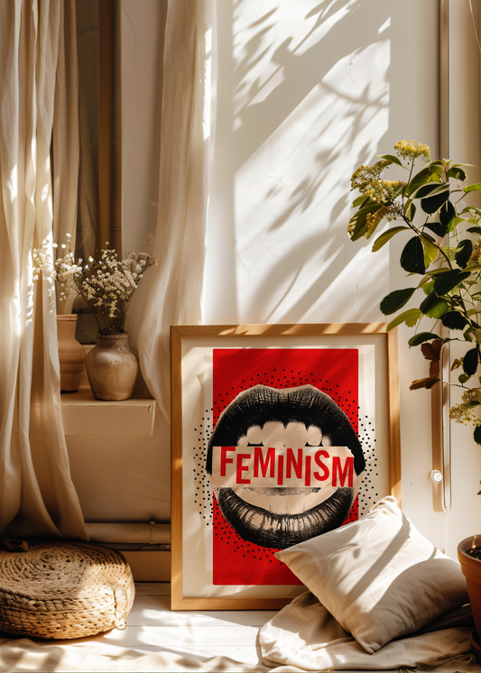 Feminism— Digital Art Print