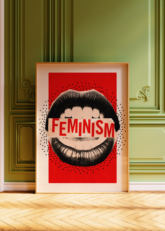 Feminism— Digital Art Print