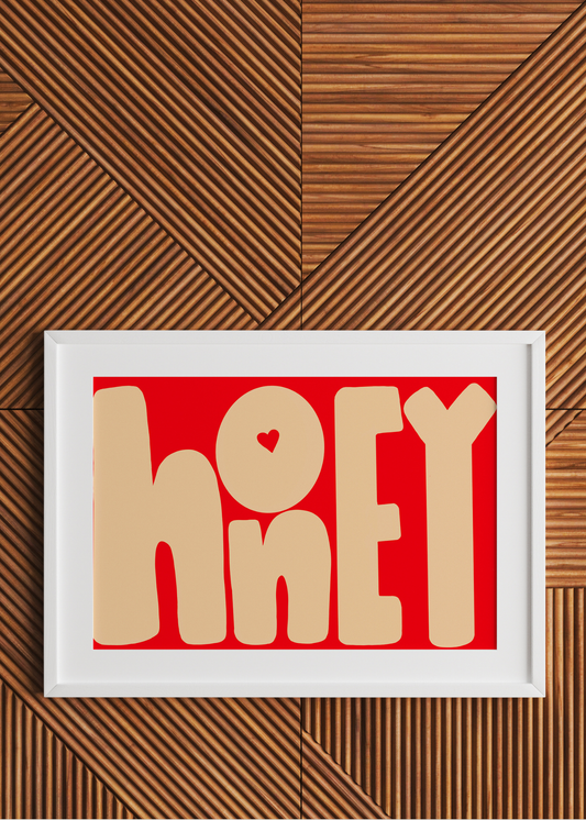 Honey—Digital Art Print
