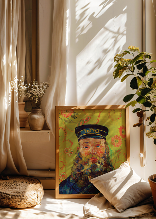 The Postman— Digital Art Print