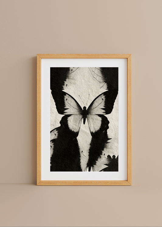 Ink and Wings— Digital Art Print