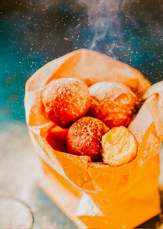 Cinnamon Sugar Donut— Wax Melt