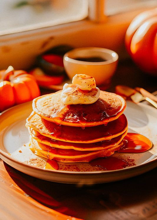 Pumpkin Pecan Pancakes— Wax Melt