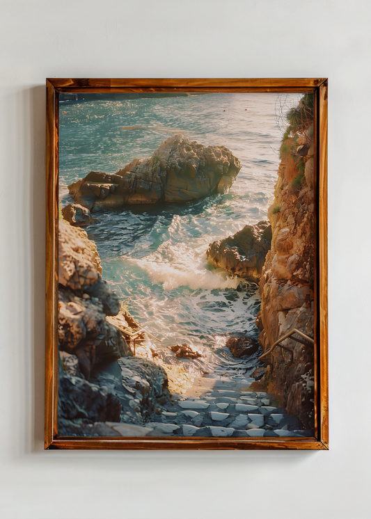 Tidal Passage— Digital Art Print