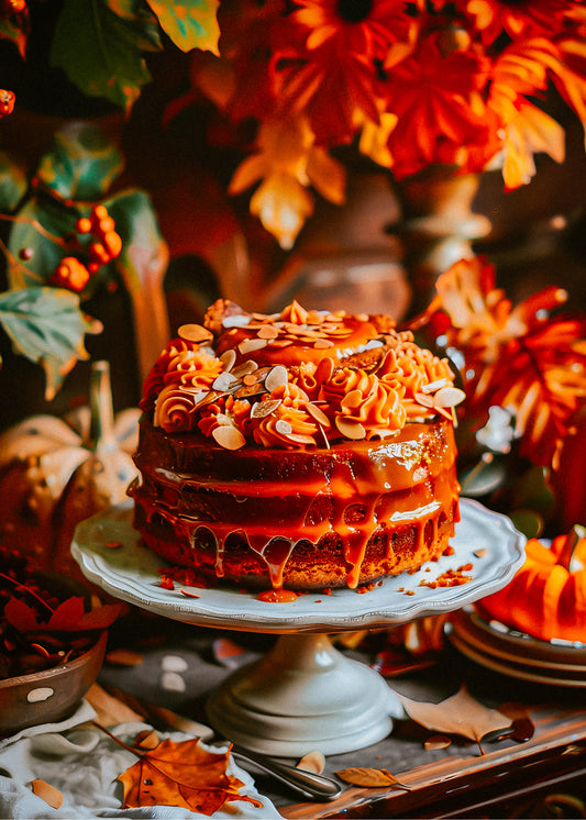 Pumpkin Caramel Crunch Cake— Wax Melt