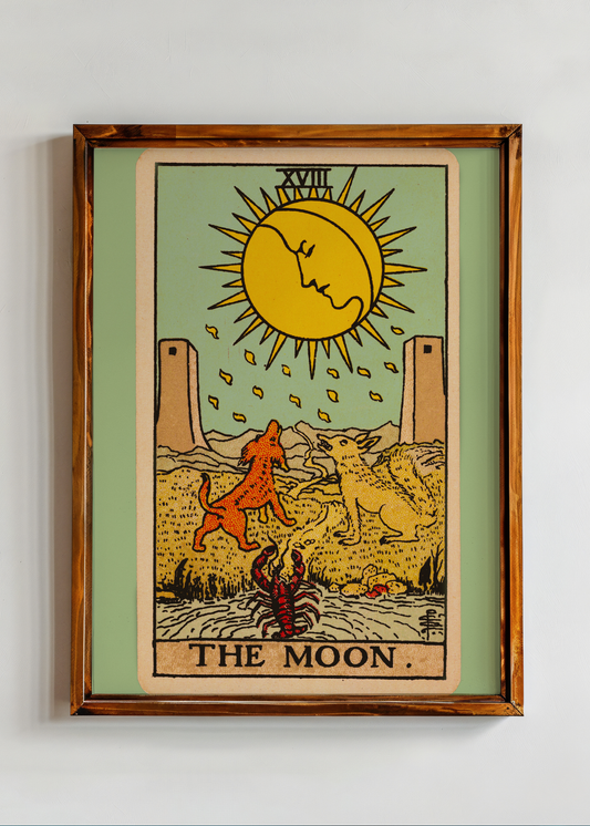 The Moon Tarot— Digital Art Print