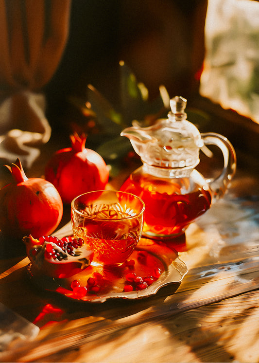 Spiced Pomegranate Cider— Wax Melt