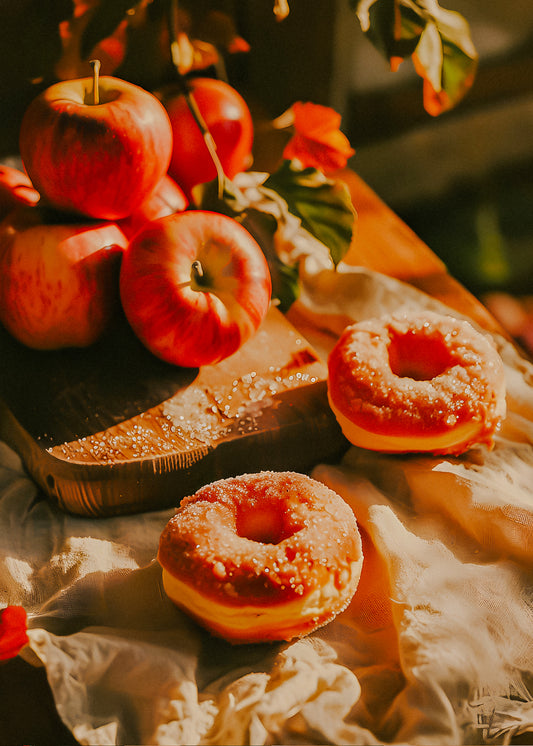 Warm Apple Cider Donut— Wax Melt