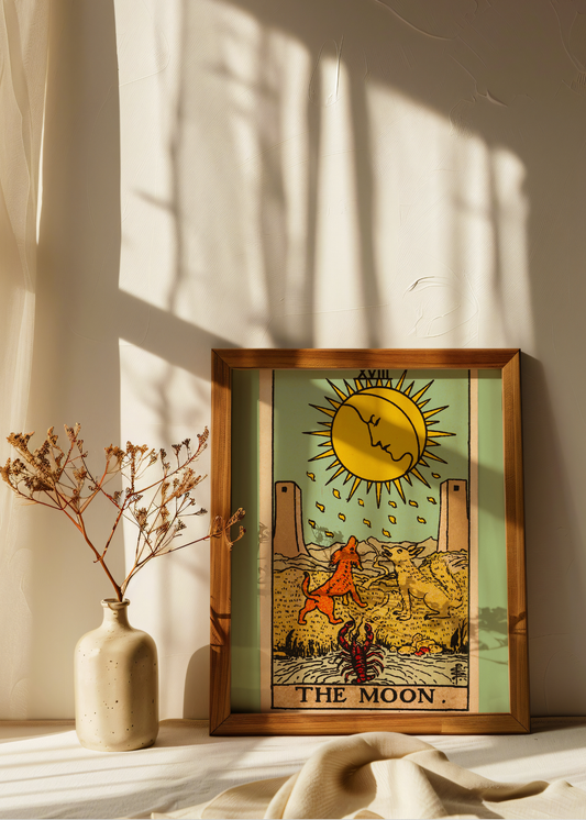 The Moon Tarot— Digital Art Print
