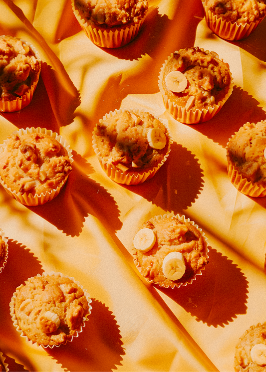 Banana Nut Muffin— Wax Melt