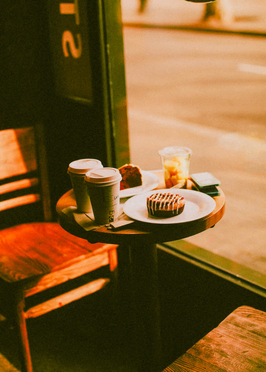 Coffee Coffee Coffeehouse— Wax Melt