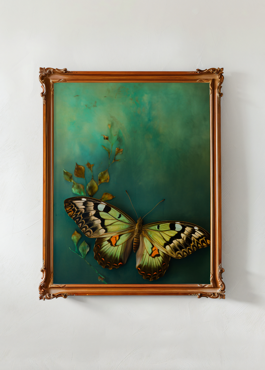 Green Whispers— Digital Art Print