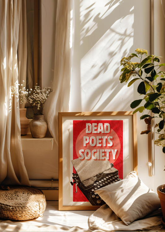 Dead Poet's Society— Digital Art Print