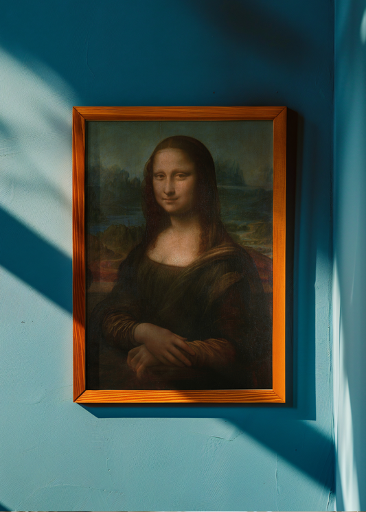 Mona Lisa— Digital Art Print