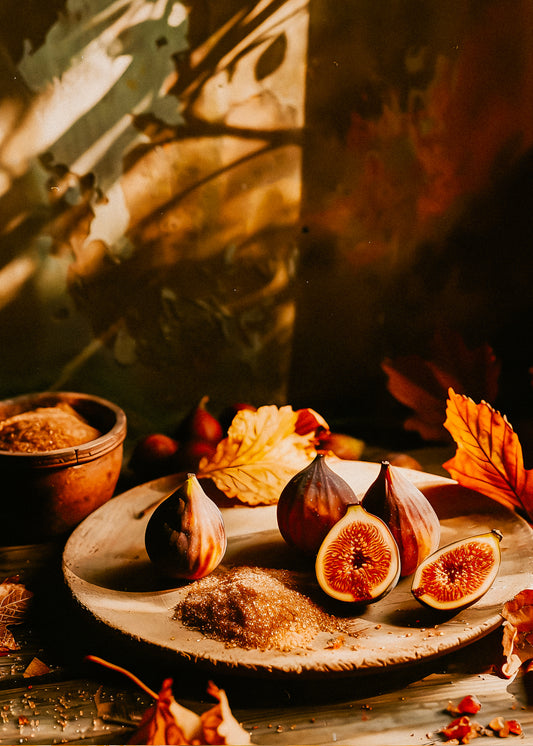 Mediterranean Fig + Brown Sugar— Wax Melt