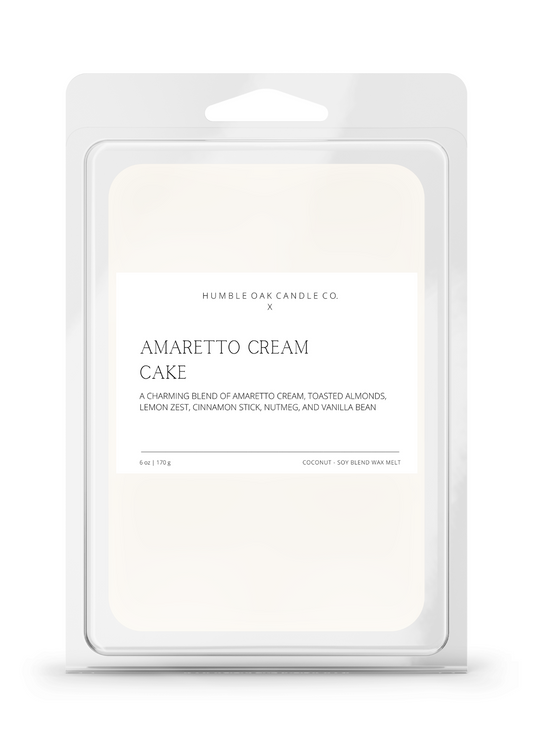 Amaretto Cream Cake— Wax Melt